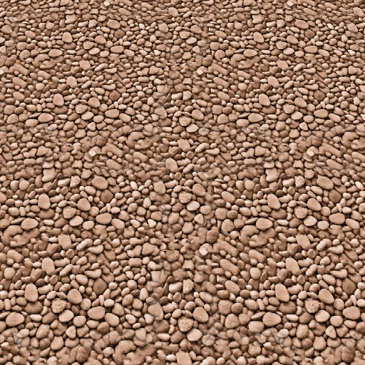 Batu Koral Coklat