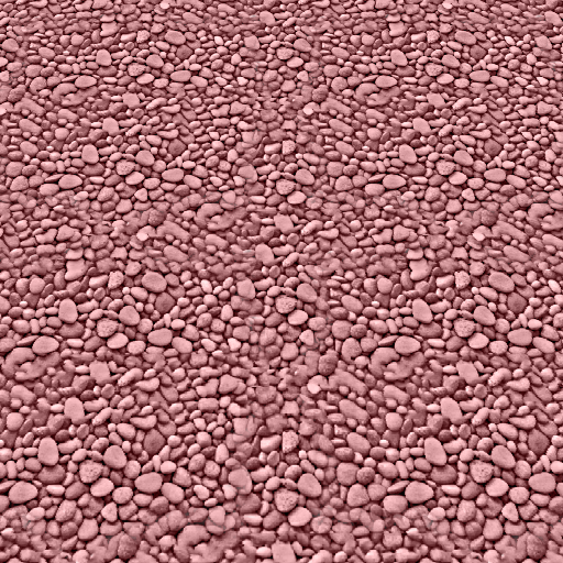 Batu Koral Merah