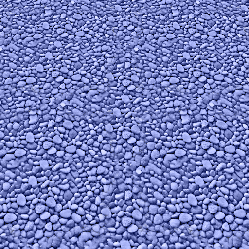 Batu Koral Biru